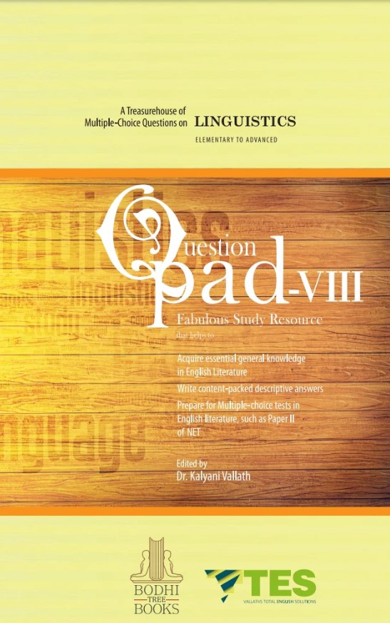 Question Pad- VIII (Linguistics Elementary to Advanced)